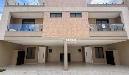 Sobrado triplex com 3 quartos à venda, Santa Felicidade - Curitiba/PR
