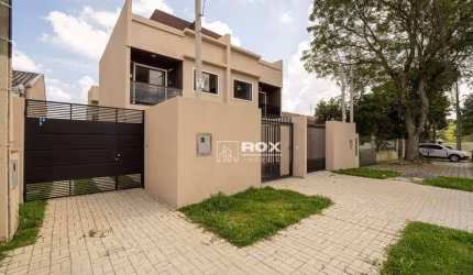 Sobrado com 3 quartos à venda, 138 m² - Xaxim, Curitiba/PR
