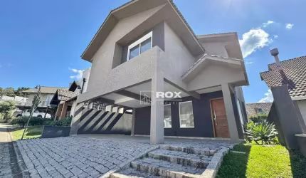 Casa em condomínio fechado com 4 suítes à venda, 230 m² - Santa Felicidade, Curitiba/PR