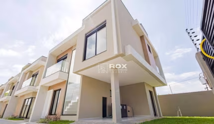 Sobrado com 3 quartos/suítes à venda, 119 m² - Hauer, Curitiba/PR