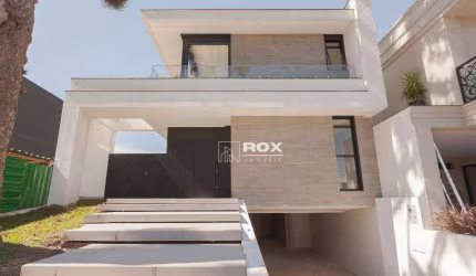 Casa em condomínio, 3 suítes à venda por R$ 2.499.000 - Santa Felicidade - Curitiba/PR