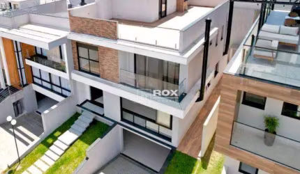 Casa em condomínio, 4 suítes à venda - Campo Comprido - Curitiba/PR