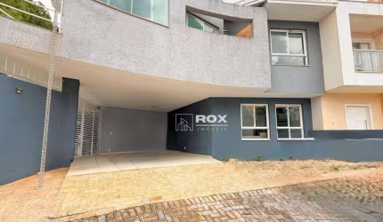 Casa em condomínio fechado com 3 suítes e piscina à venda, 181 m² - Cachoeira, Curitiba/PR