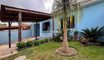 Casa de frente para rua com 4 quartos à venda, 110 m² por R$ 730.000 - Santa Felicidade - Curitiba/PR