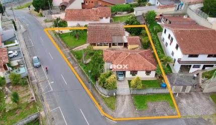 Terreno à venda, 817 m² por R$ 1.200.000,00 - Vista Alegre - Curitiba/PR