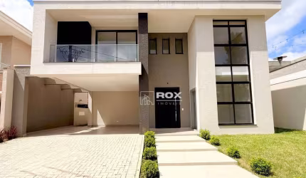 Casa em condomínio 3 suítes, à venda - Santa Felicidade - Curitiba/PR