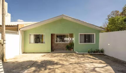 Casa térrea, em condomínio fechado e amplo quintal à venda, 120 m² por R$ 539.000 - Capela Velha, Araucária/PR