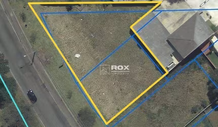 Terreno à venda, 722 m² por R$ 950.000 - Santa Cândida - Curitiba/PR