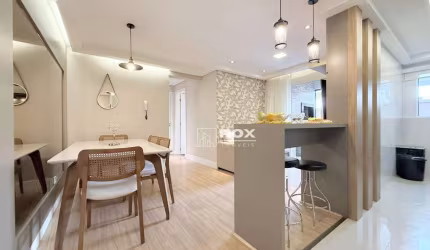 Apartamento Garden, mobiliado, com 2 quartos à venda - Novo Mundo - Curitiba/PR