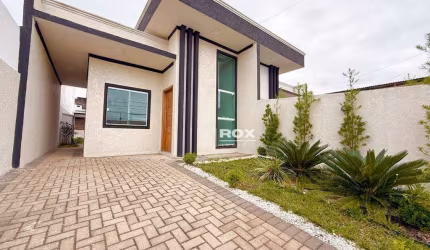 Casa térrea de alto padrão com 3 quartos à venda, 90 m² por R$ 480.000 - Santa Terezinha, Fazenda Rio Grande/PR