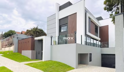 Sobrado de alto padrão com 2 quartos 1 suíte à venda, 192 m² por R$ 1.550.000 - Seminário, Curitiba/PR