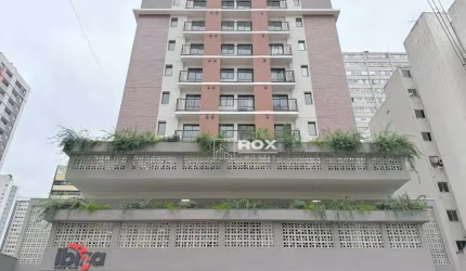 Apartamento com 2 quartos à venda, 34 m² por R$ 399.000 - Centro, Curitiba/PR
