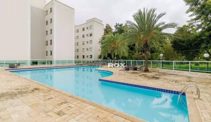 Apartamento mobiliado 2 quartos e 2 vagas de garagem à venda por R$ 350.000 - Pinheirinho - Curitiba/PR