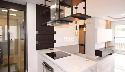 Apartamento mobiliado 2 quartos à venda - Portão - Curitiba/PR