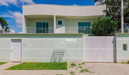 Casa com quintal, 4 suítes à venda - Santa Felicidade - Curitiba/PR