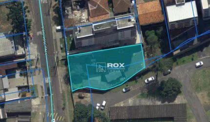 Terreno à venda, 570 m² por R$ 1.712.000 - Novo Mundo, Curitiba/PR