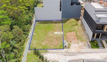 Terreno em condomínio fechado à venda, 234 m² por R$ 820.000 - Campo Comprido, Curitiba/PR