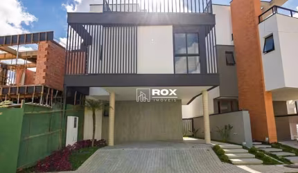 Casa com 3 quartos suítes à venda, 157 m² por R$ 1.500.000 - Santa Cândida - Curitiba/PR