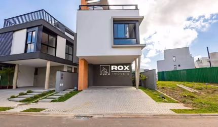 Casa de alto padrão com 3 suítes à venda, 216 m² por R$ 1.600.000 - Santa Cândida, Curitiba/PR