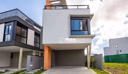 Casa de alto padrão com 3 suítes à venda, 216 m² por R$ 1.600.000 - Santa Cândida, Curitiba/PR