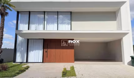 Casa em condomínio, 3 suítes para alugar - Santa Felicidade - Curitiba/PR