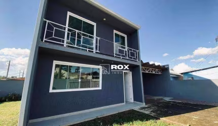 Sobrado com 2 quartos à venda, 75 m² por R$ 390.000 - Eucaliptos - Fazenda Rio Grande/PR