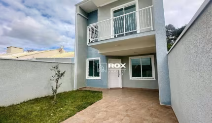 Sobrado com 3 quartos à venda, 90 m² por R$ 530.000 - Green Field - Fazenda Rio Grande/PR