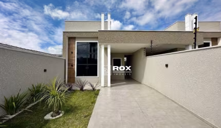Casa térrea, alto padrão com 3 quartos à venda, 110 m² por R$ 659.000 - Nações - Fazenda Rio Grande/PR