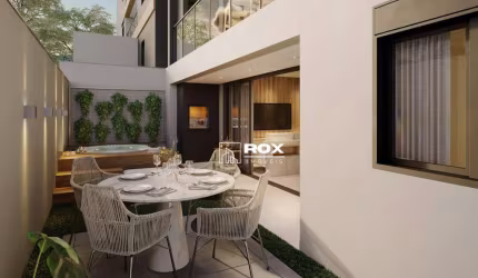 Apartamento Garden na planta com 2 quartos 1 suíte à venda, 157 m² por R$ 1.100.000 - Portão, Curitiba/PR