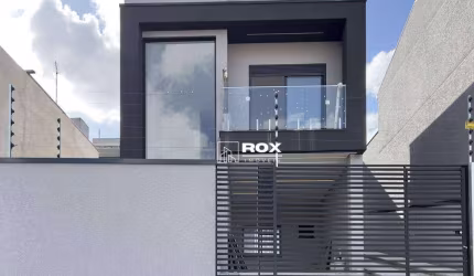 Sobrado com 3 quartos 1 suítes à venda, 122 m² por R$ 799.000 - Xaxim, Curitiba/PR