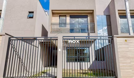 Sobrado com 3 quartos 1 suíte à venda, 111 m² por R$ 699.000 - Novo Mundo - Curitiba/PR