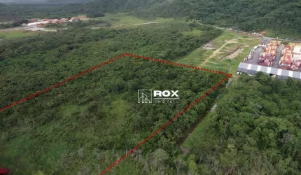 Terreno à venda, 7500 m² por R$ 880.000 - Itapoá - Itapoá/SC