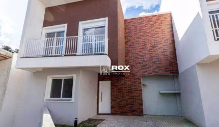 Sobrado com 3 quartos para alugar, 114 m² por R$ 5.960/mês - Campo Comprido, Curitiba/PR