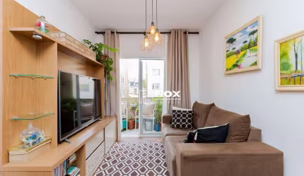 Apartamento com 3 quartos à venda, 58 m² por R$ 290.000 - Santa Cândida - Curitiba/PR