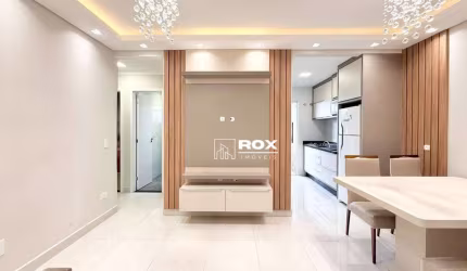 Apartamento mobiliado e decorado,3 quartos à venda - Pinheirinho - Curitiba/PR