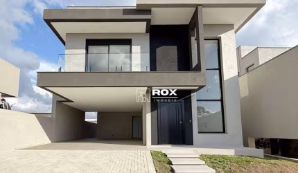 Casa em condomínio, 4 suítes à venda - Santa Felicidade - Curitiba/PR