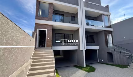 Sobrado com 4 quartos à venda, 225 m² por R$ 1.180.000 - Tingui - Curitiba/PR