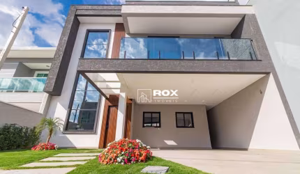 Casa de alto padrão com 4 suítes à venda, 180 m² por R$ 1.690.000 - Uberaba, Curitiba/PR
