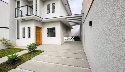 Sobrado com 3 quartos à venda, 80 m² por R$ 650.000 - Eucaliptos - Fazenda Rio Grande/PR