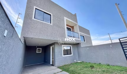 Sobrado com 3 quartos 1 suíte à venda, 106 m² por R$ 675.000 - Atuba, Curitiba/PR