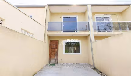 Sobrado com 2 quartos à venda, 68 m² por R$ 280.000 - Cidade Industrial, Curitiba/PR