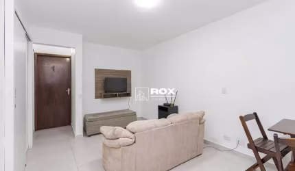 Apartamento semi-mobiliado para alugar, 55 m² por R$ 2.900/mês - Jardim Botânico, Curitiba/PR
