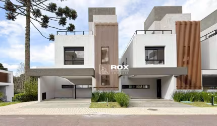 Casa em condomínio para alugar, Primeira Locação, Santa Felicidade - Curitiba, Paraná.