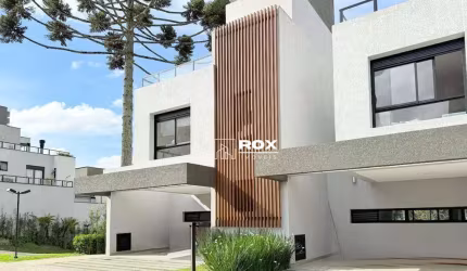Casa nova em condomínio, 3 quartos - Santa Felicidade - Curitiba/PR