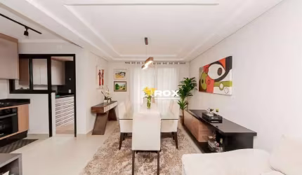 Sobrado de Alto Padrão com 3 quartos 1 suíte à venda, 118 m² por R$ 794.000 - Santa Cândida, Curitiba/PR