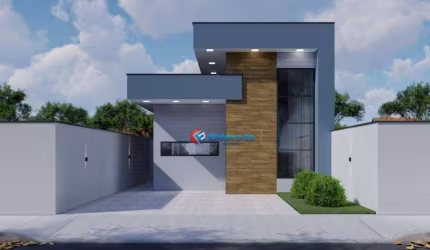Casa com 2 dormitórios à venda, 70 m² por R$ 445.000,00 - Parque Vasconcellos - Hortolândia/SP