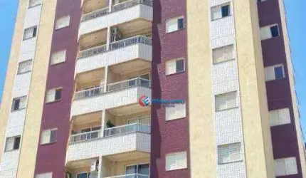 Apartamento com 3 dormitórios à venda, 78 m² por R$ 449.999,00 - Planalto do Sol - Sumaré/SP