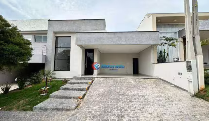 Casa com 3 dormitórios, 200 m² - venda por R$ 1.586.000,00 ou aluguel por R$ 7.040,82/mês - Residencial Portal do Lago - Sumaré/SP