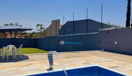 Chácara com 2 dormitórios à venda, 1030 m² por R$ 1.600.000,00 - Riviera Tamborlim - Americana/SP