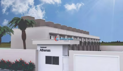 Sobrado com 2 dormitórios à venda, 68 m² por R$ 260.000,00 - Cidade Satélite Íris - Campinas/SP